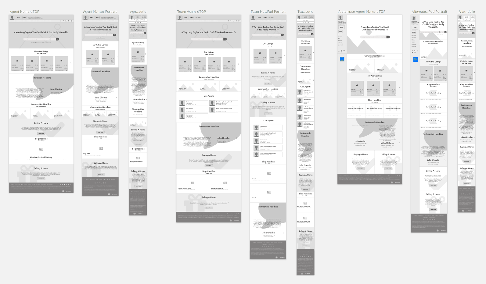 Nautilent Sample Website Wireframe Nautilent Sample Website Wireframe